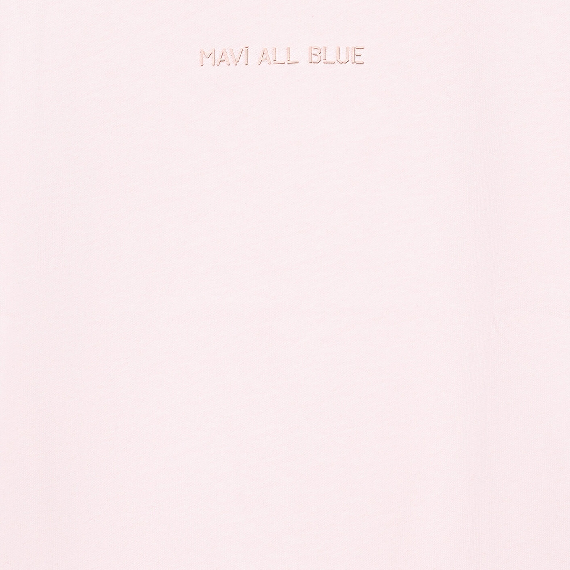 Mavi Organik Pamuklu Pembe Basic Tişört Regular Fit / Normal Kesim 7610197-88133