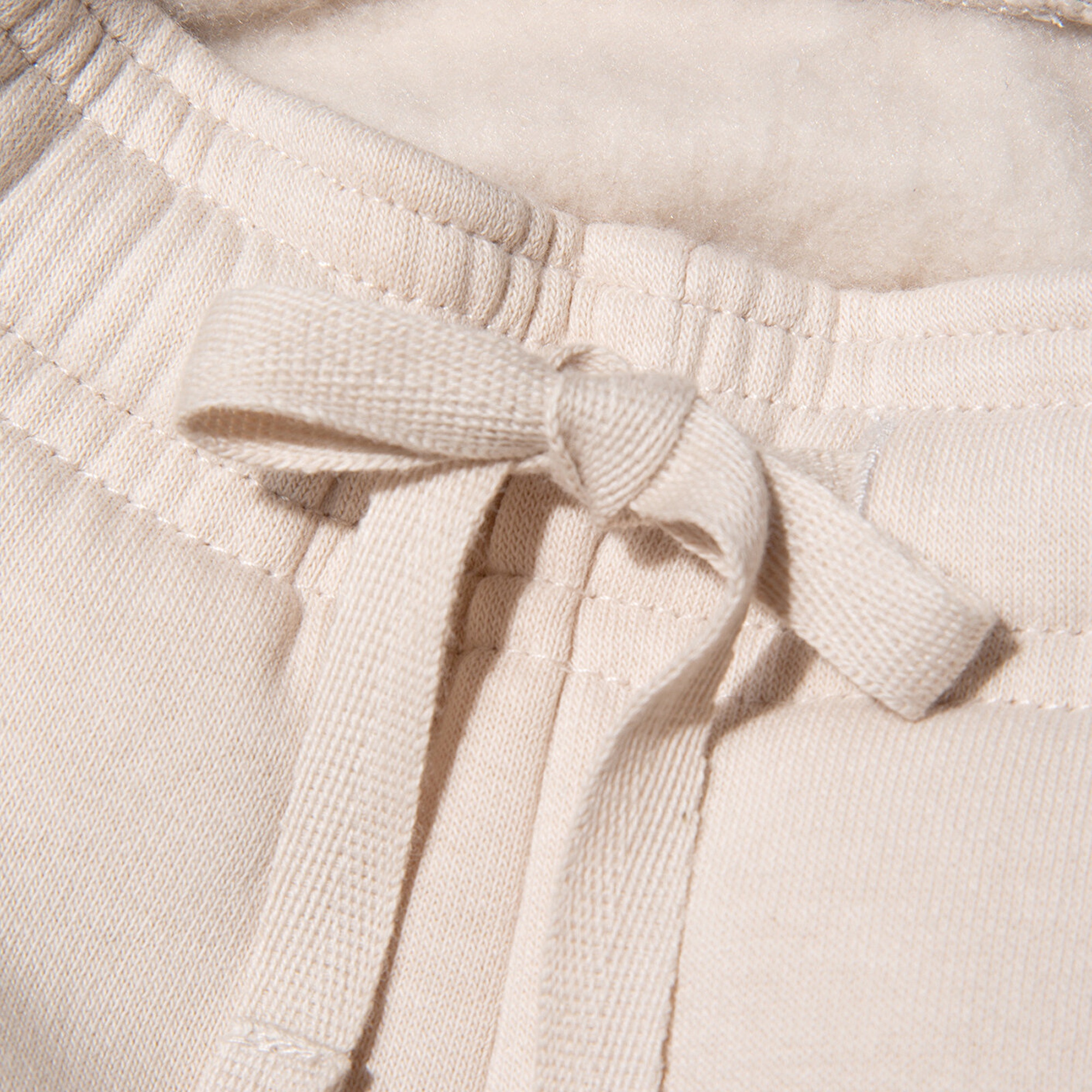 Mavi Mavi Logo Baskılı Bej Eşofman Altı 7010000-70143