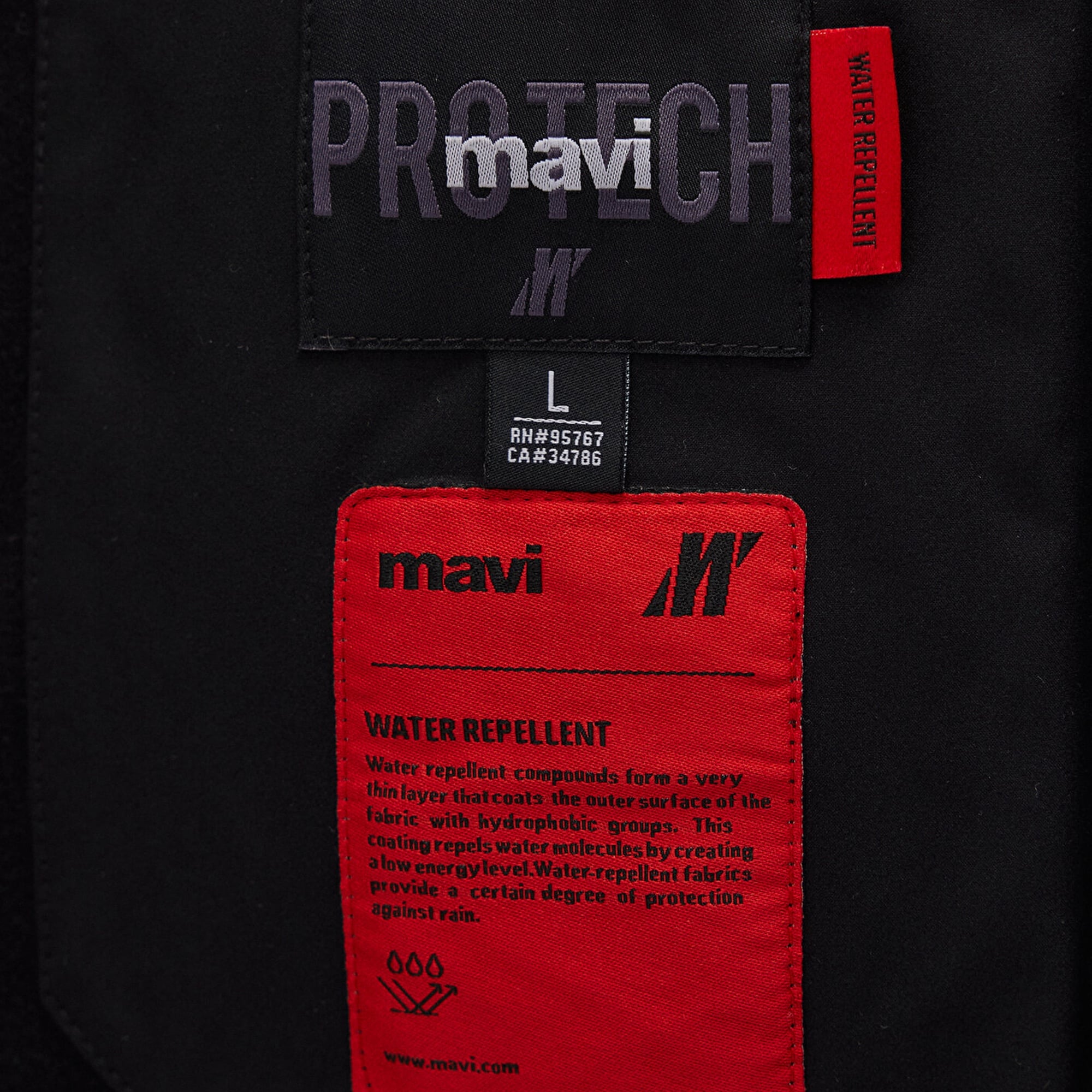 Mavi Dik Yaka Siyah Ceket Regular Fit / Normal Kesim 0110361-900