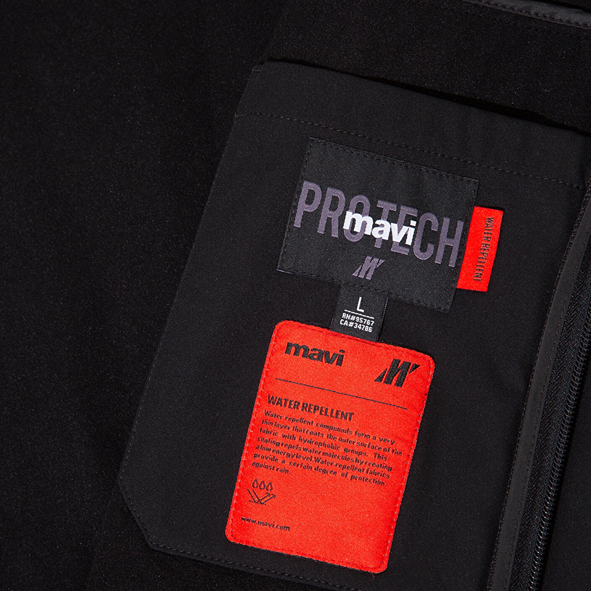 Mavi Dik Yaka Siyah Ceket Regular Fit / Normal Kesim 0110361-900