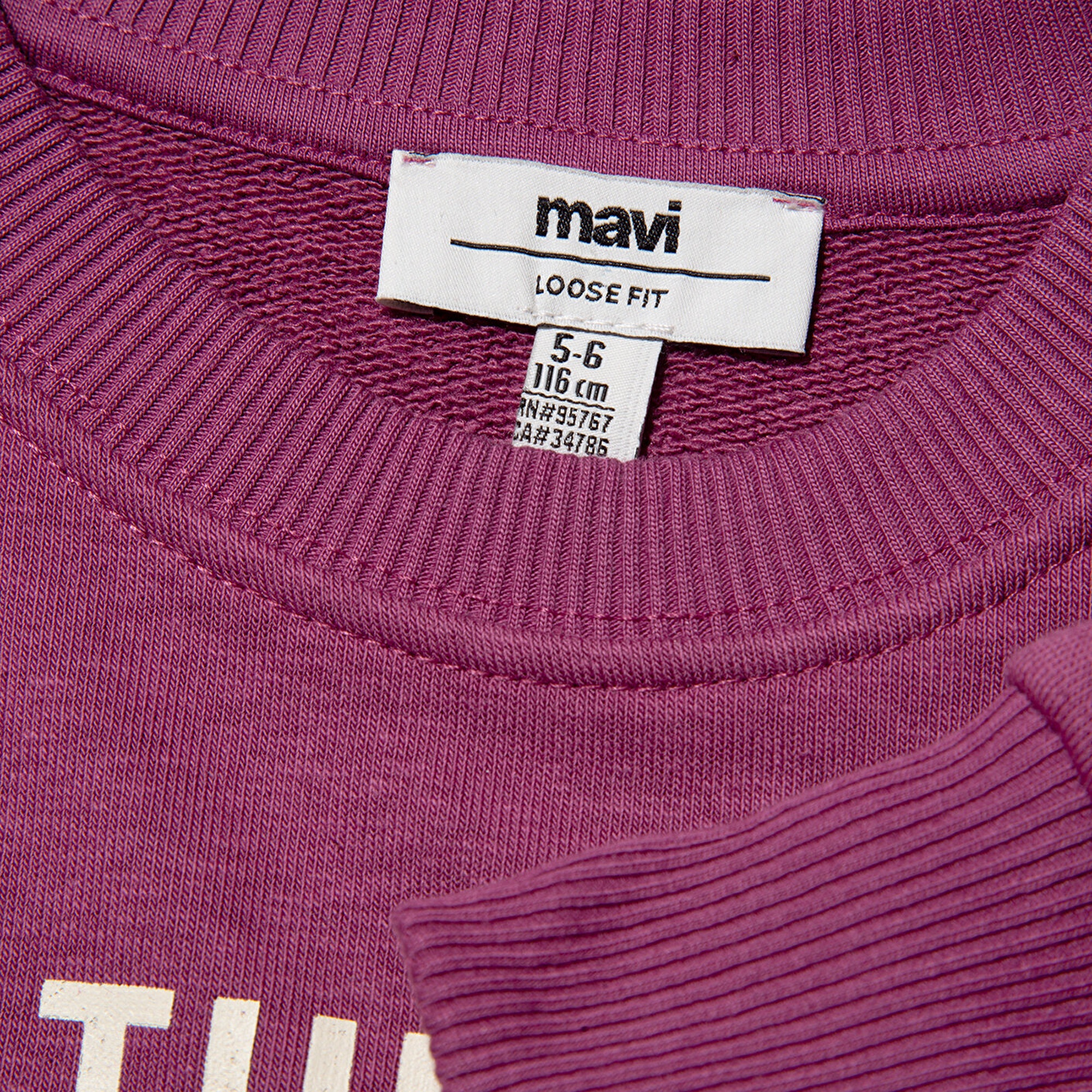 Mavi Mor Sweatshirt 7S10056-70651