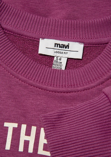  Mavi Mor Sweatshirt 7S10056-70651
