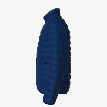  Tommy Hilfiger Core Packable Recycled Erkek Mavi Ceket