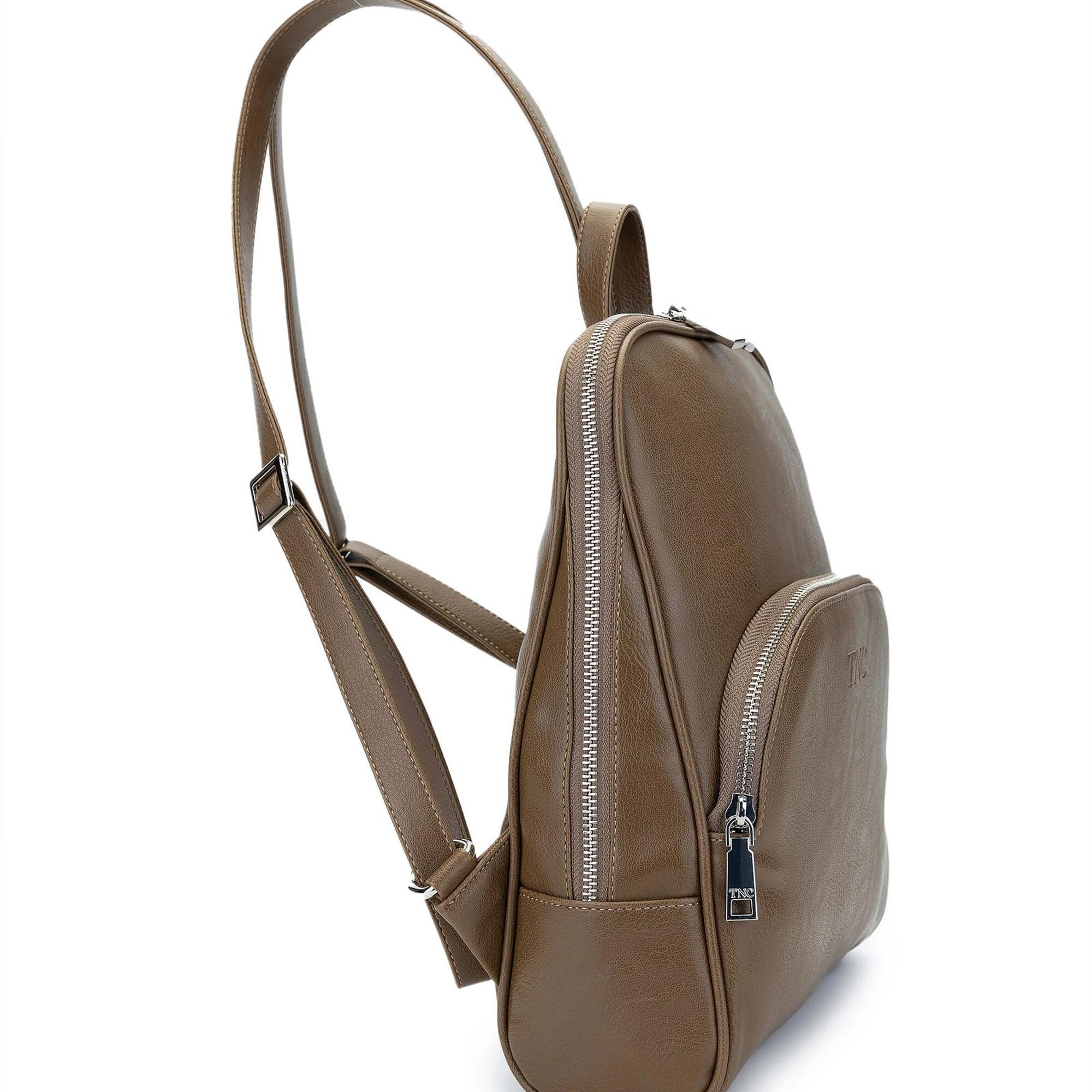 Tamer Tanca Kadın Vegan Vizon Sırt Çantası