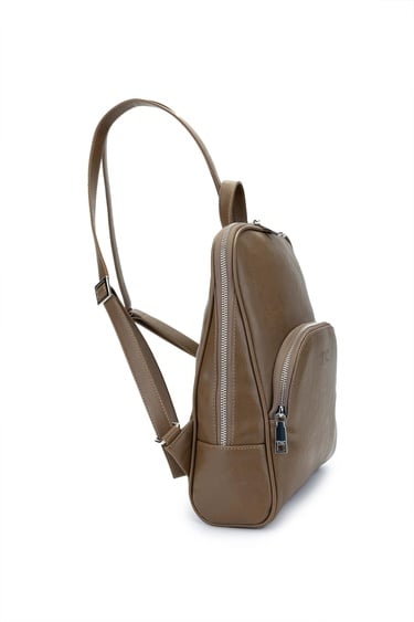  Tamer Tanca Kadın Vegan Vizon Sırt Çantası