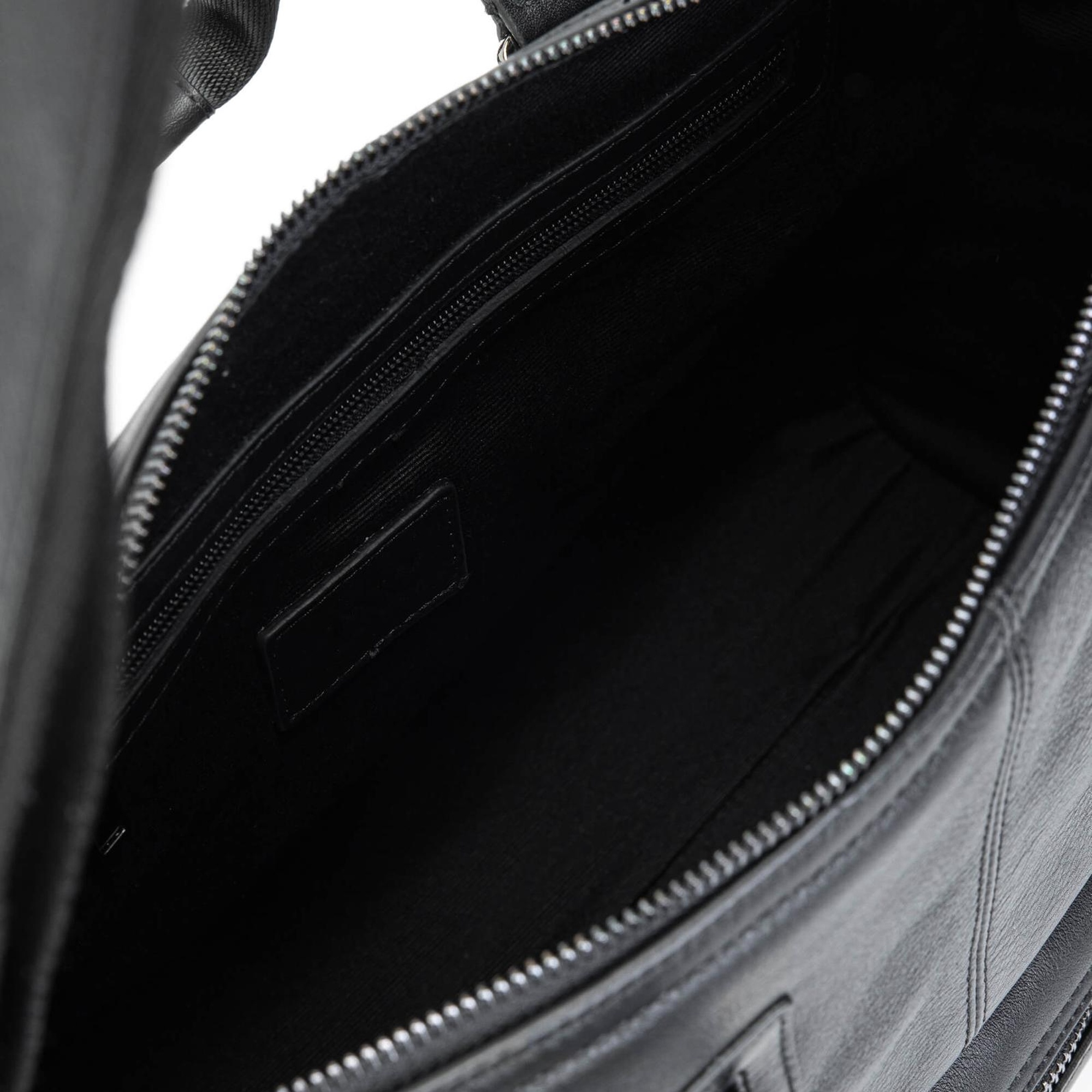 Tamer Tanca Erkek Hakiki Deri Siyah Evrak Çantası