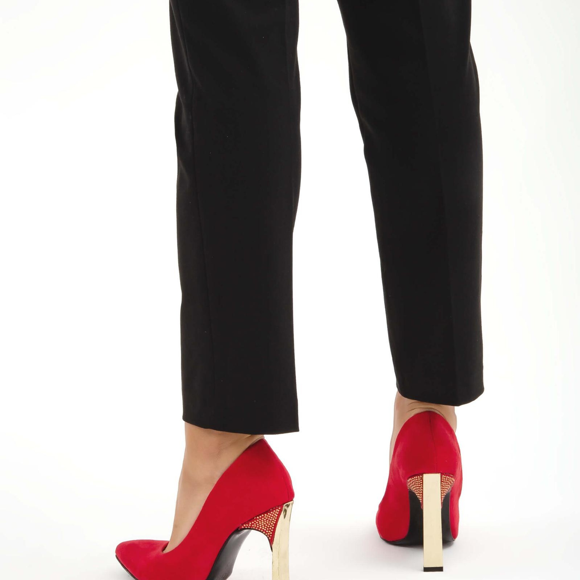 Tamer Tanca Kadın Vegan Kırmızı Abiye Ayakkabı