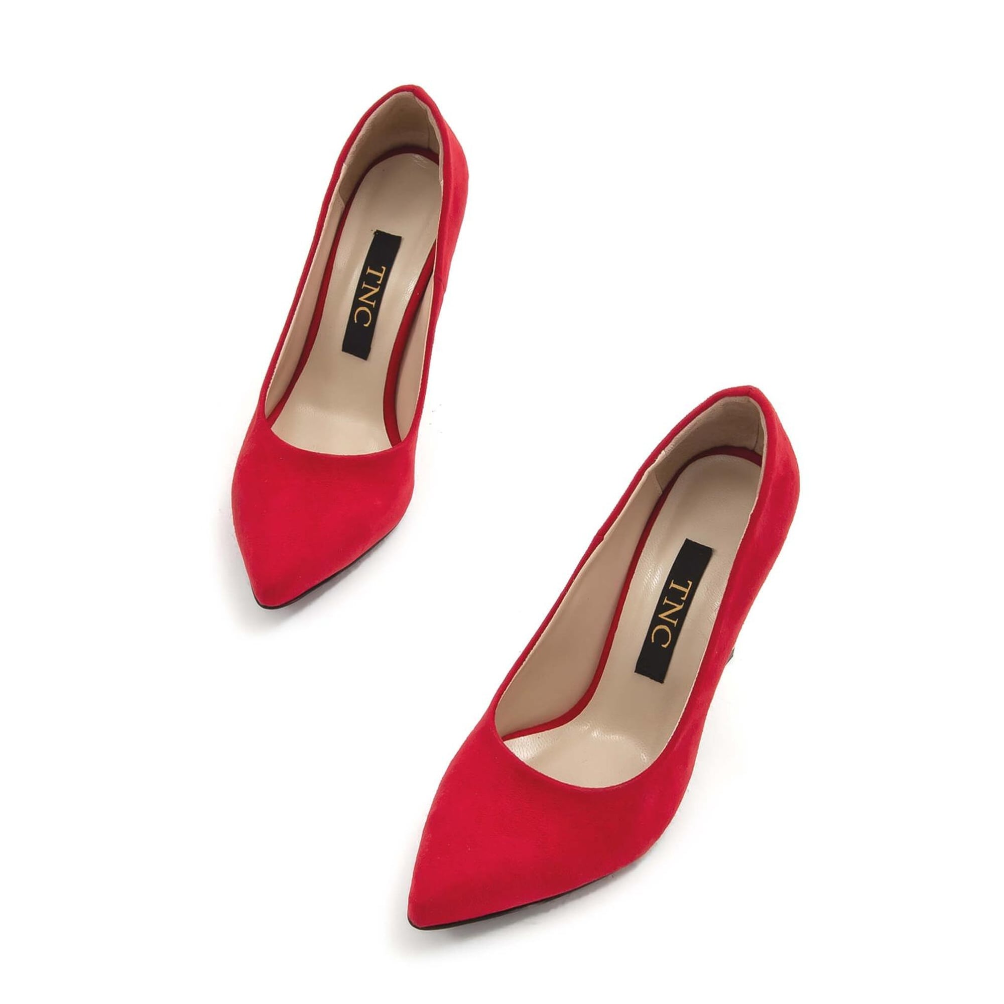 Tamer Tanca Kadın Vegan Kırmızı Abiye Ayakkabı