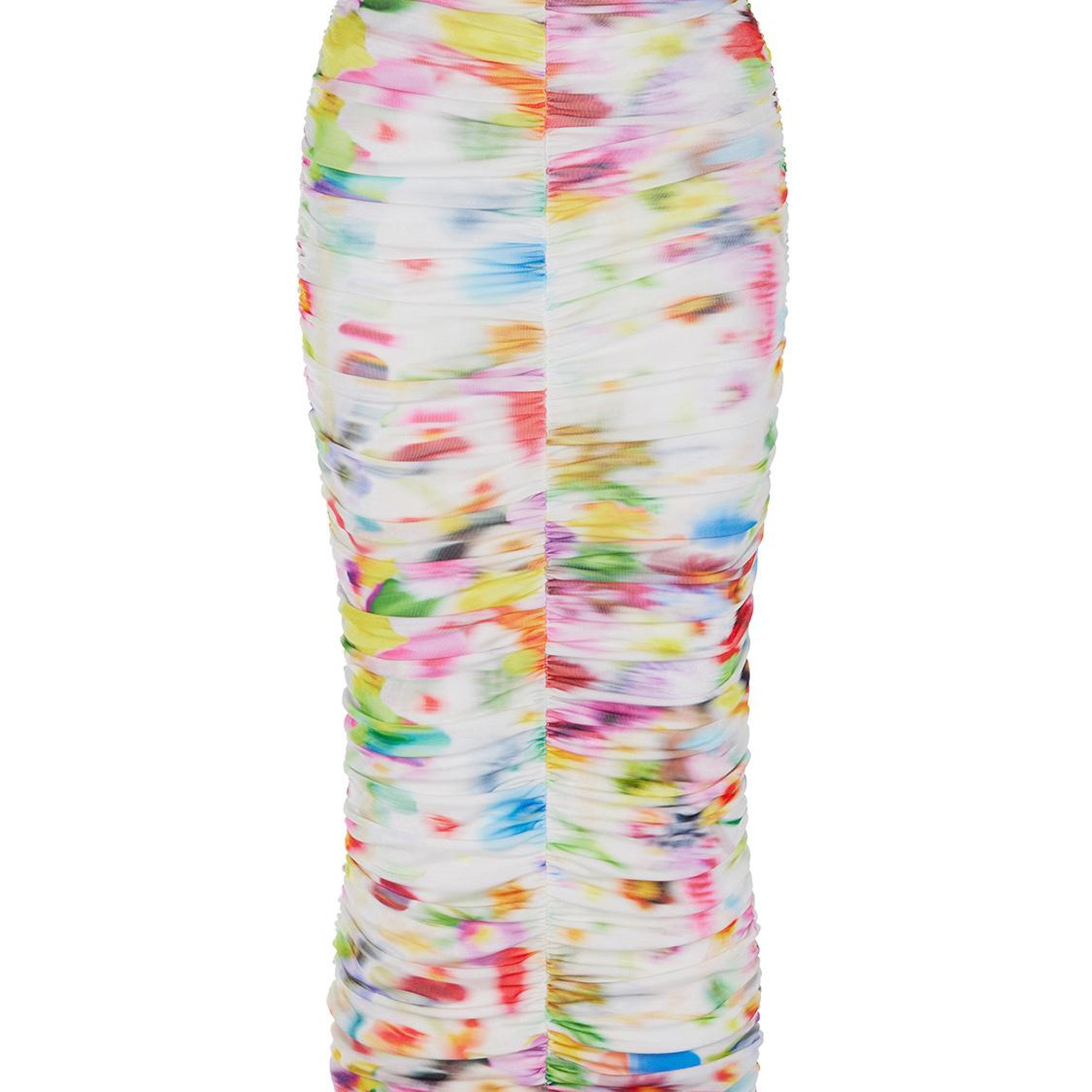 Desenli Drapeli Etek