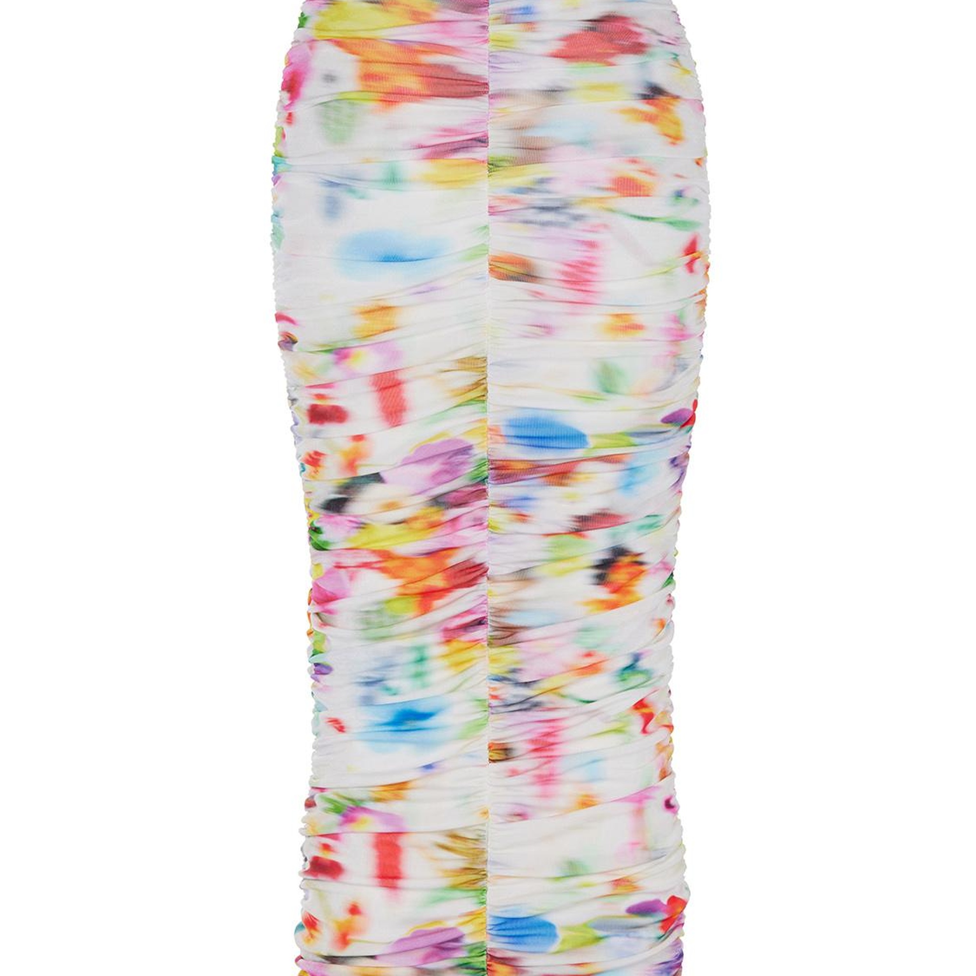 Desenli Drapeli Etek