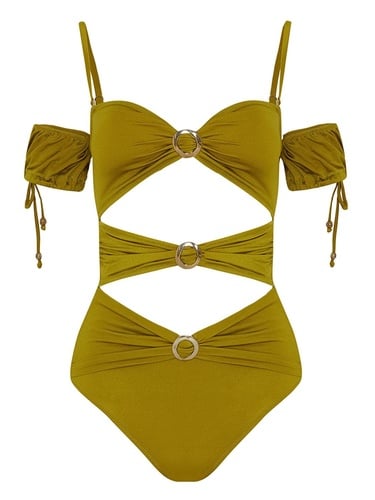  Büzgü Detaylı Mayo