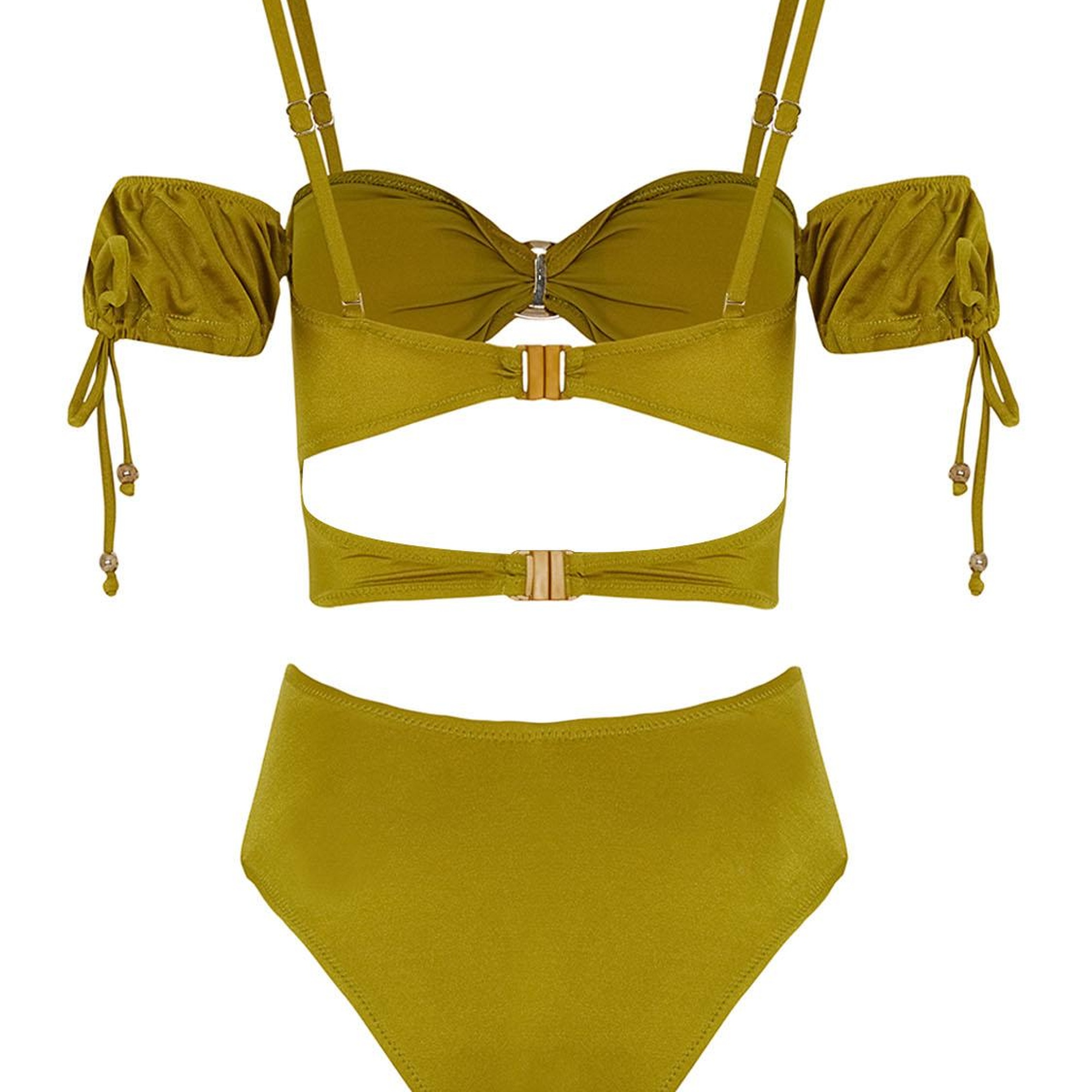 Büzgü Detaylı Mayo