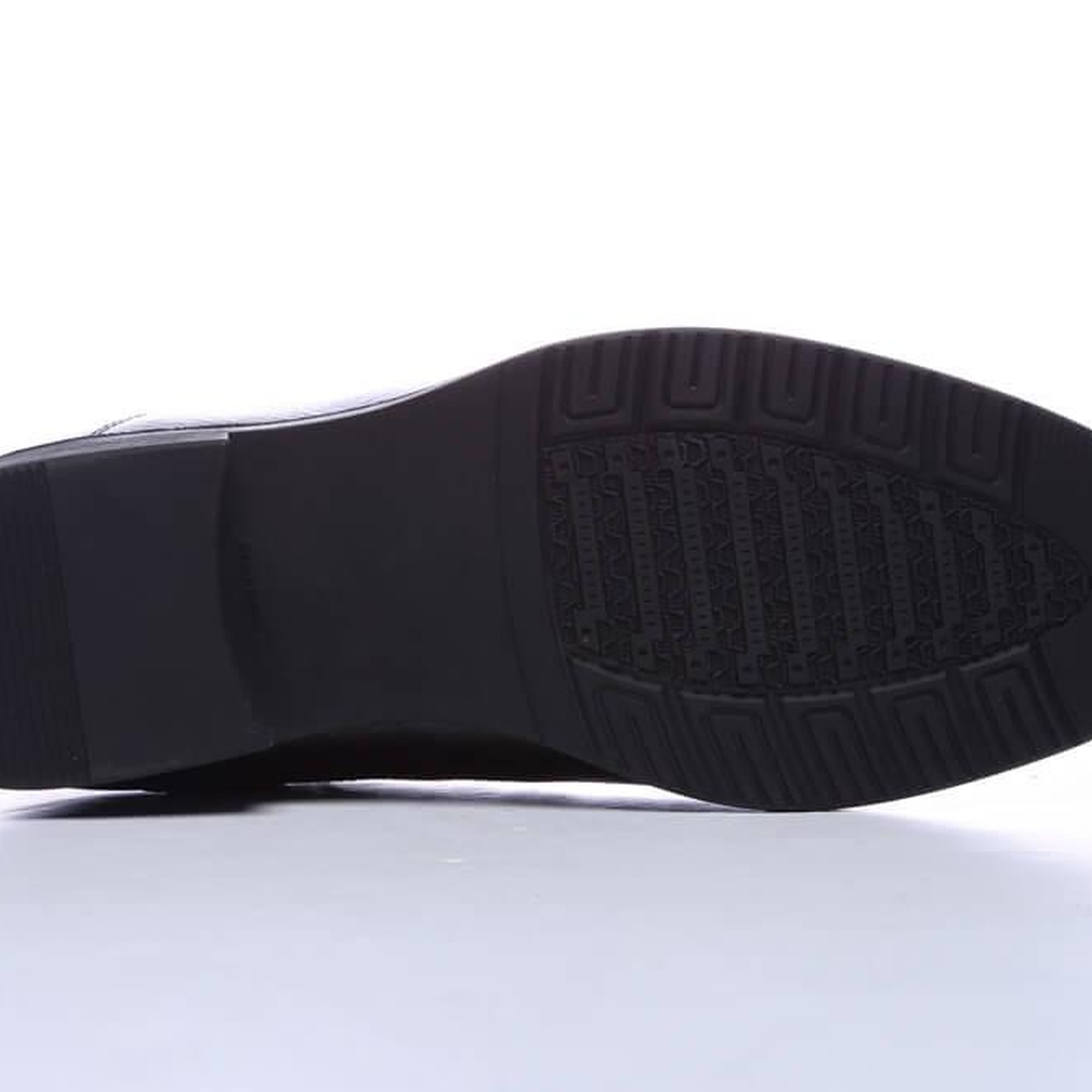 Tamer Tanca Erkek Hakiki Deri Siyah Floter Klasik Bot