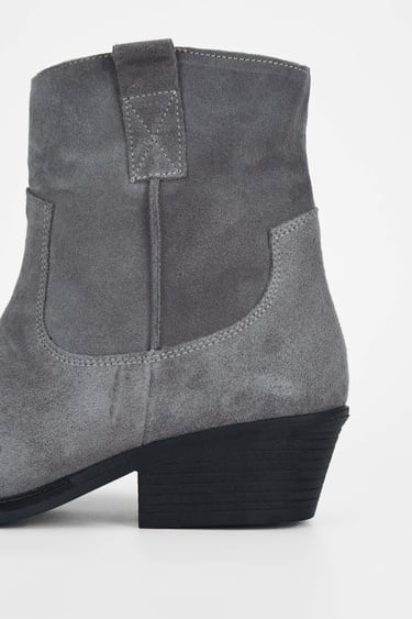  Tamer Tanca Kadın Hakiki Deri Vizon Western Bot