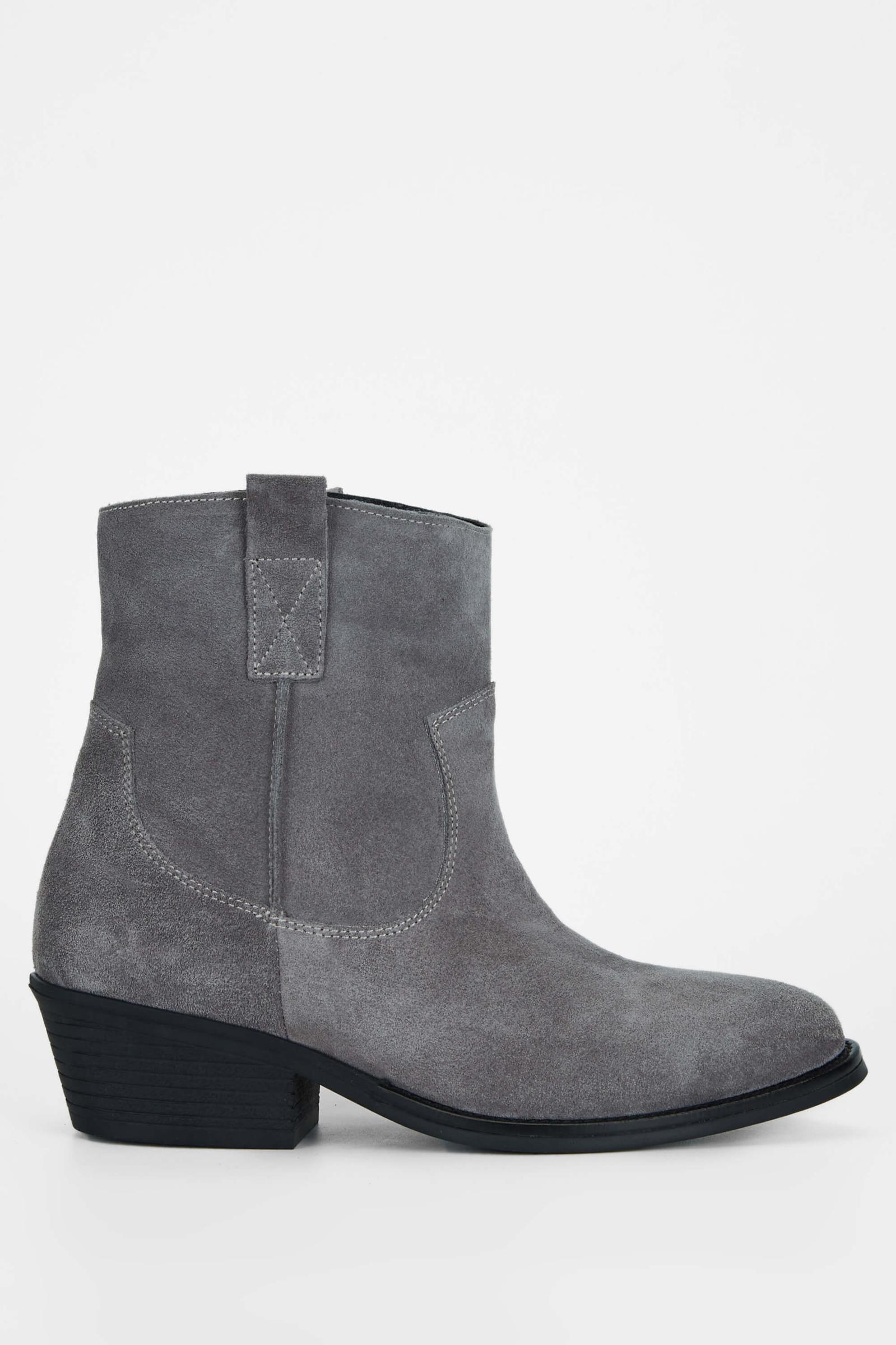  Tamer Tanca Kadın Hakiki Deri Vizon Western Bot