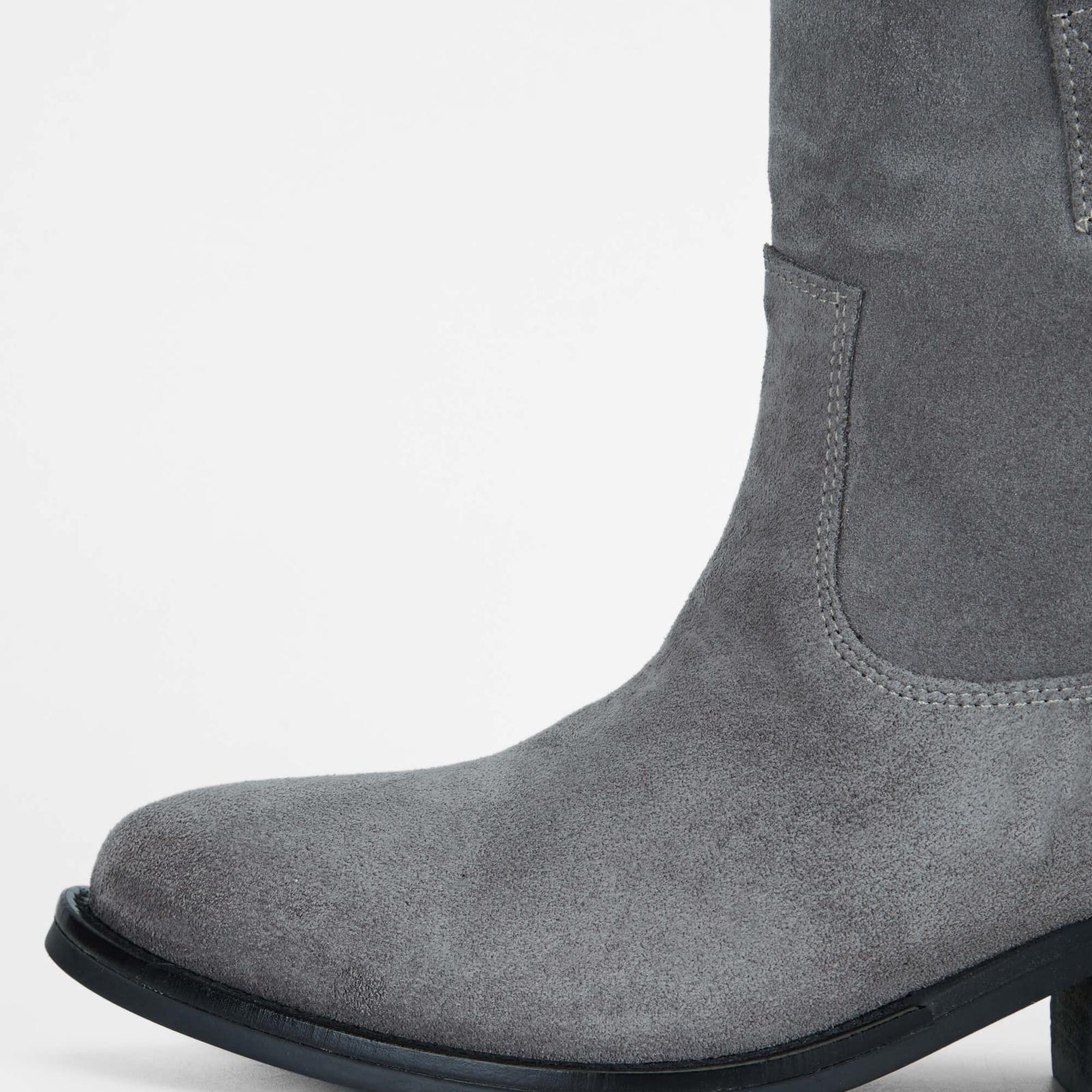 Tamer Tanca Kadın Hakiki Deri Vizon Western Bot