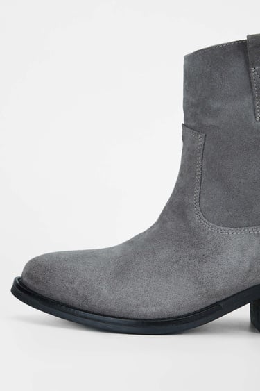  Tamer Tanca Kadın Hakiki Deri Vizon Western Bot