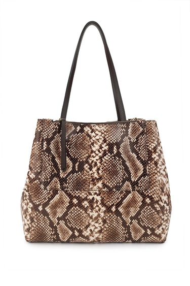  Tamer Tanca Kadın Hakiki Deri Naturel Omuz Çanta