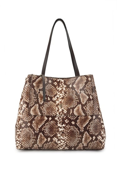  Tamer Tanca Kadın Hakiki Deri Naturel Omuz Çanta