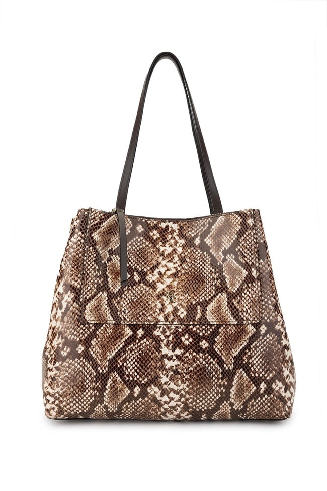  Tamer Tanca Kadın Hakiki Deri Naturel Omuz Çanta