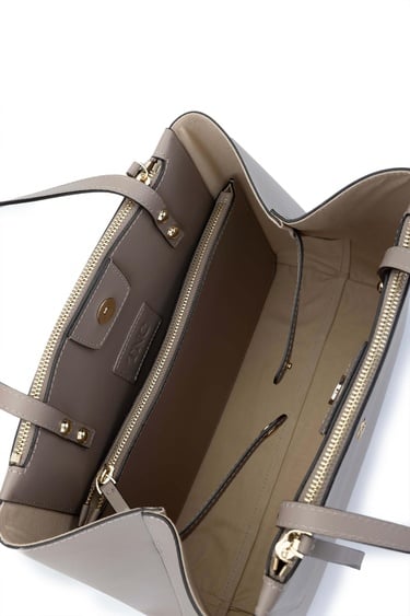  Tamer Tanca Kadın Hakiki Deri Vizon Omuz Çanta