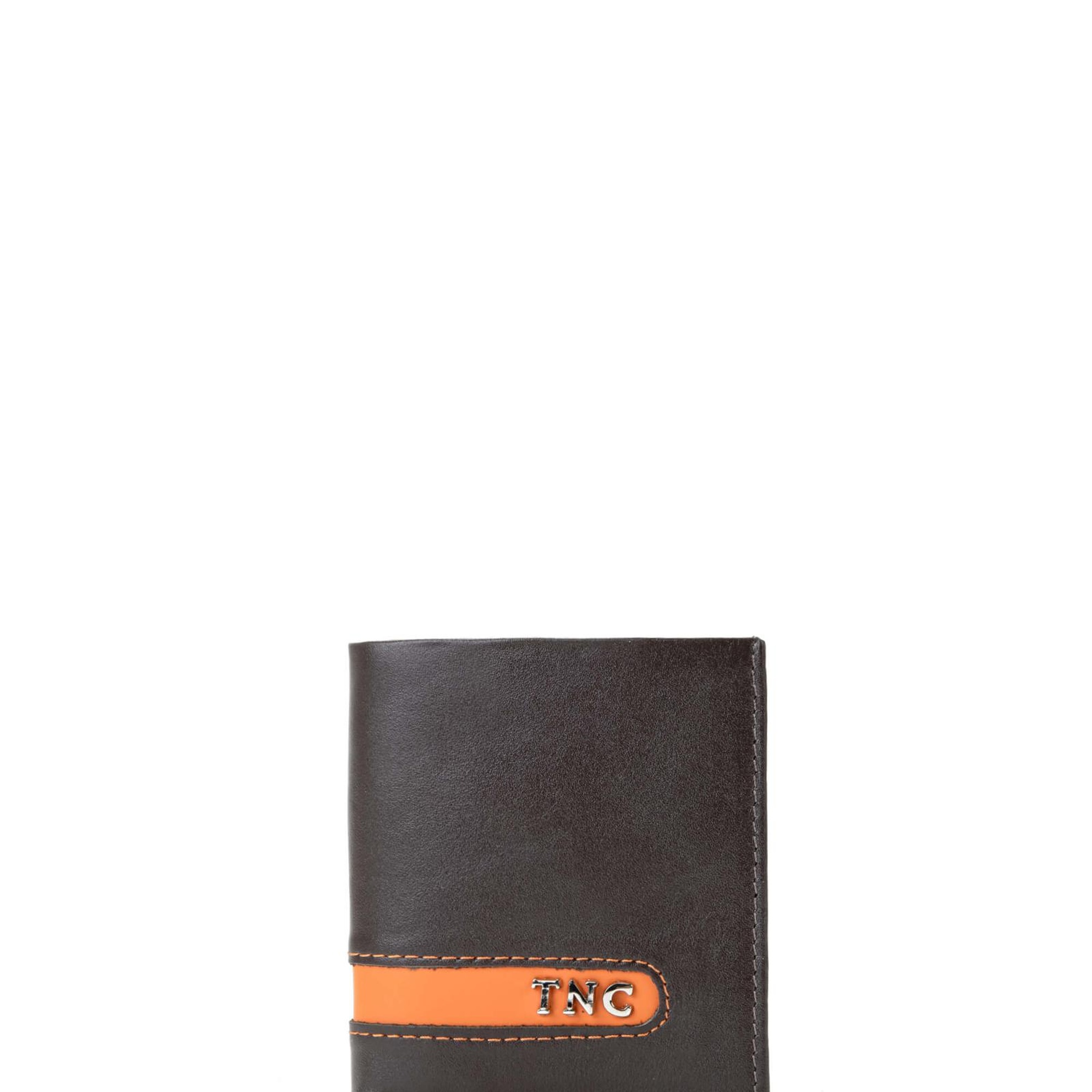 Tamer Tanca Erkek Hakiki Deri Kahverengi Cüzdan Cuzdan