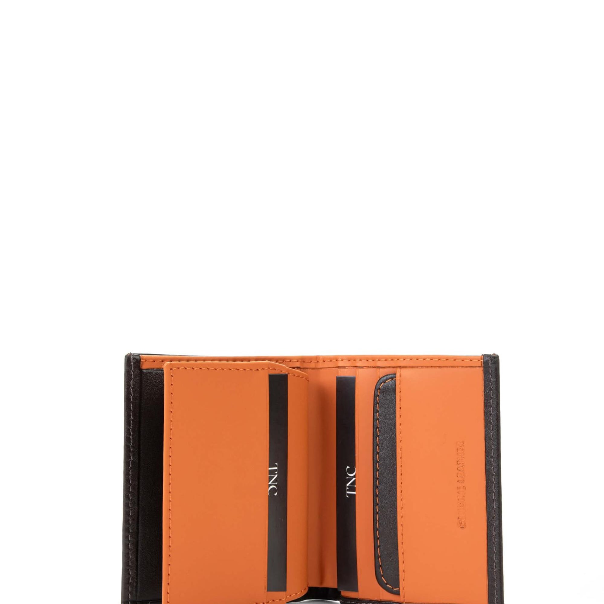 Tamer Tanca Erkek Hakiki Deri Kahverengi Cüzdan Cuzdan