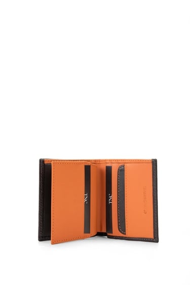  Tamer Tanca Erkek Hakiki Deri Kahverengi Cüzdan Cuzdan