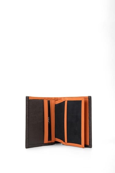  Tamer Tanca Erkek Hakiki Deri Kahverengi Cüzdan Cuzdan