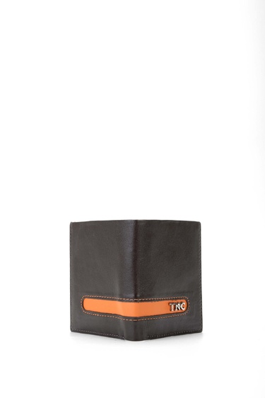  Tamer Tanca Erkek Hakiki Deri Kahverengi Cüzdan Cuzdan