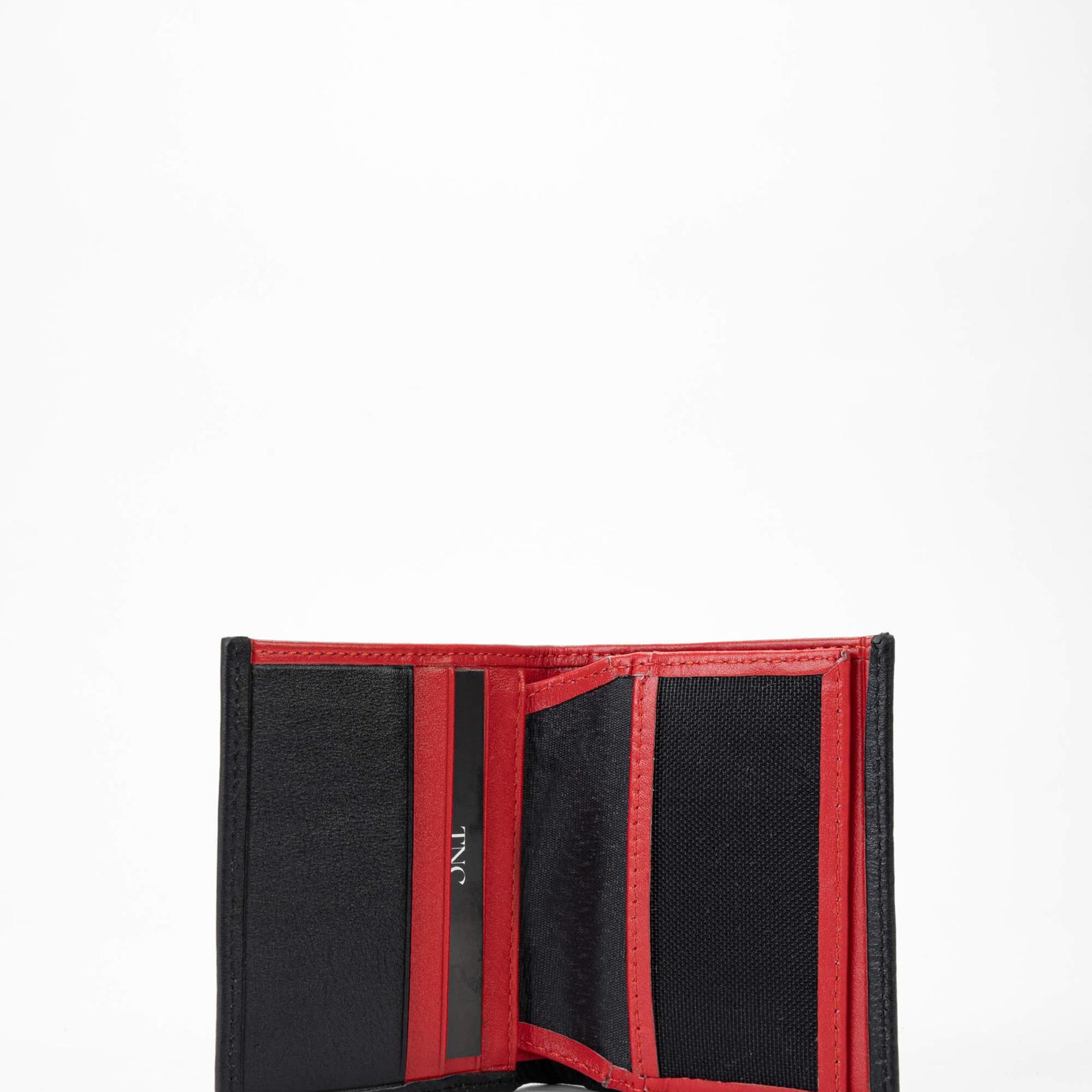 Tamer Tanca Erkek Hakiki Deri Siyah Cüzdan Cuzdan