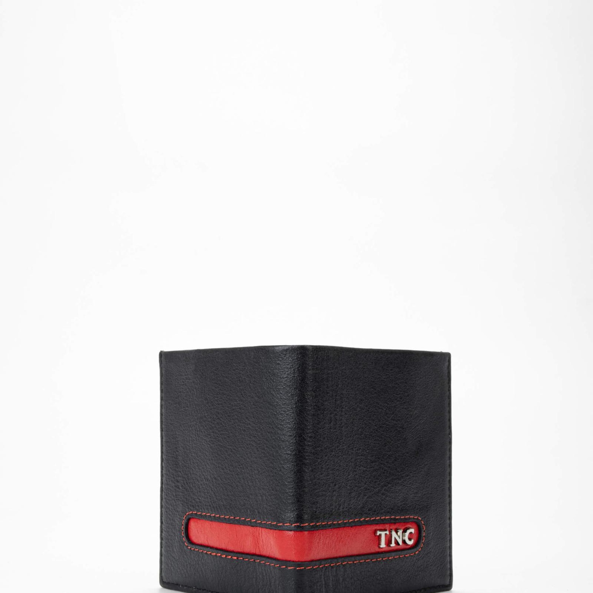 Tamer Tanca Erkek Hakiki Deri Siyah Cüzdan Cuzdan