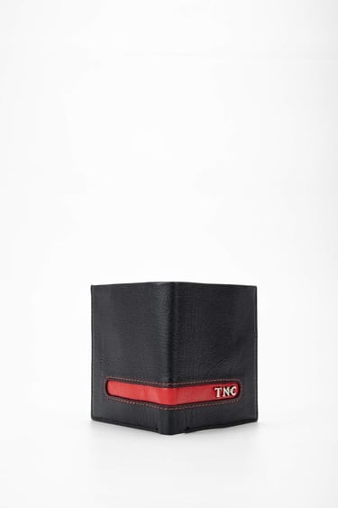  Tamer Tanca Erkek Hakiki Deri Siyah Cüzdan Cuzdan