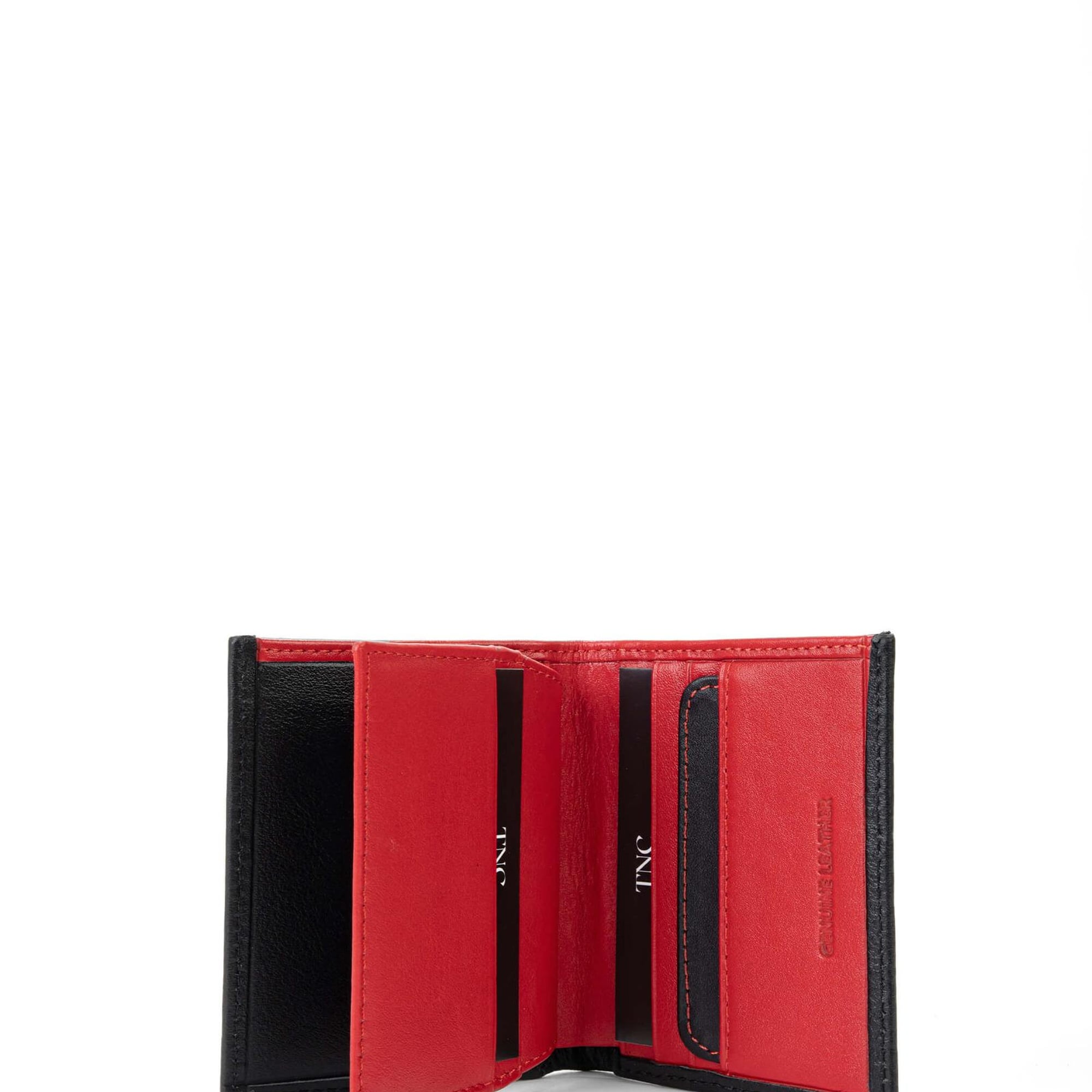 Tamer Tanca Erkek Hakiki Deri Siyah Cüzdan Cuzdan