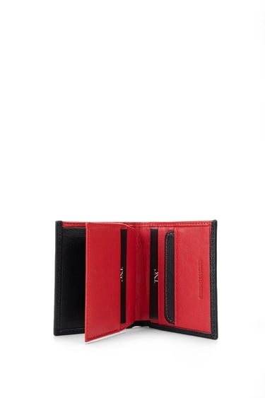  Tamer Tanca Erkek Hakiki Deri Siyah Cüzdan Cuzdan