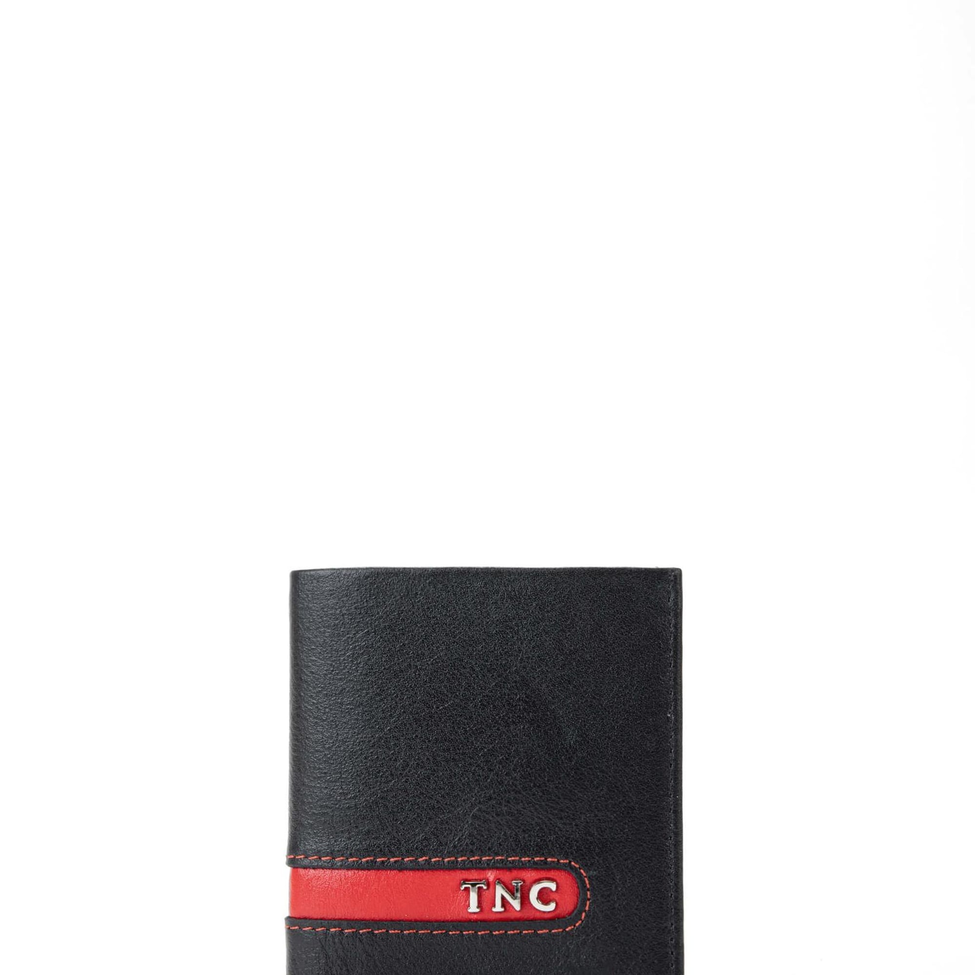 Tamer Tanca Erkek Hakiki Deri Siyah Cüzdan Cuzdan