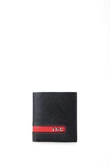  Tamer Tanca Erkek Hakiki Deri Siyah Cüzdan Cuzdan