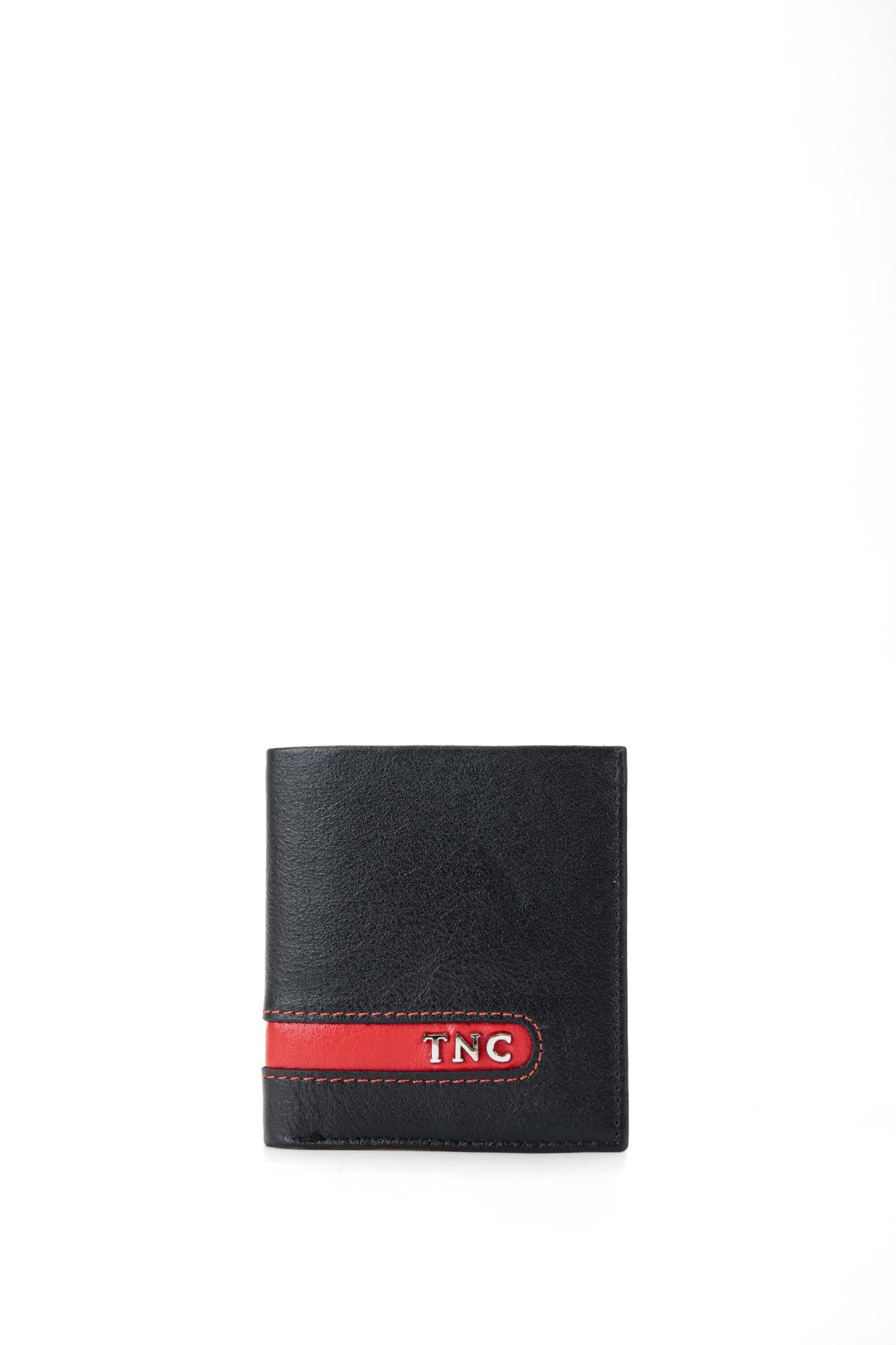  Tamer Tanca Erkek Hakiki Deri Siyah Cüzdan Cuzdan