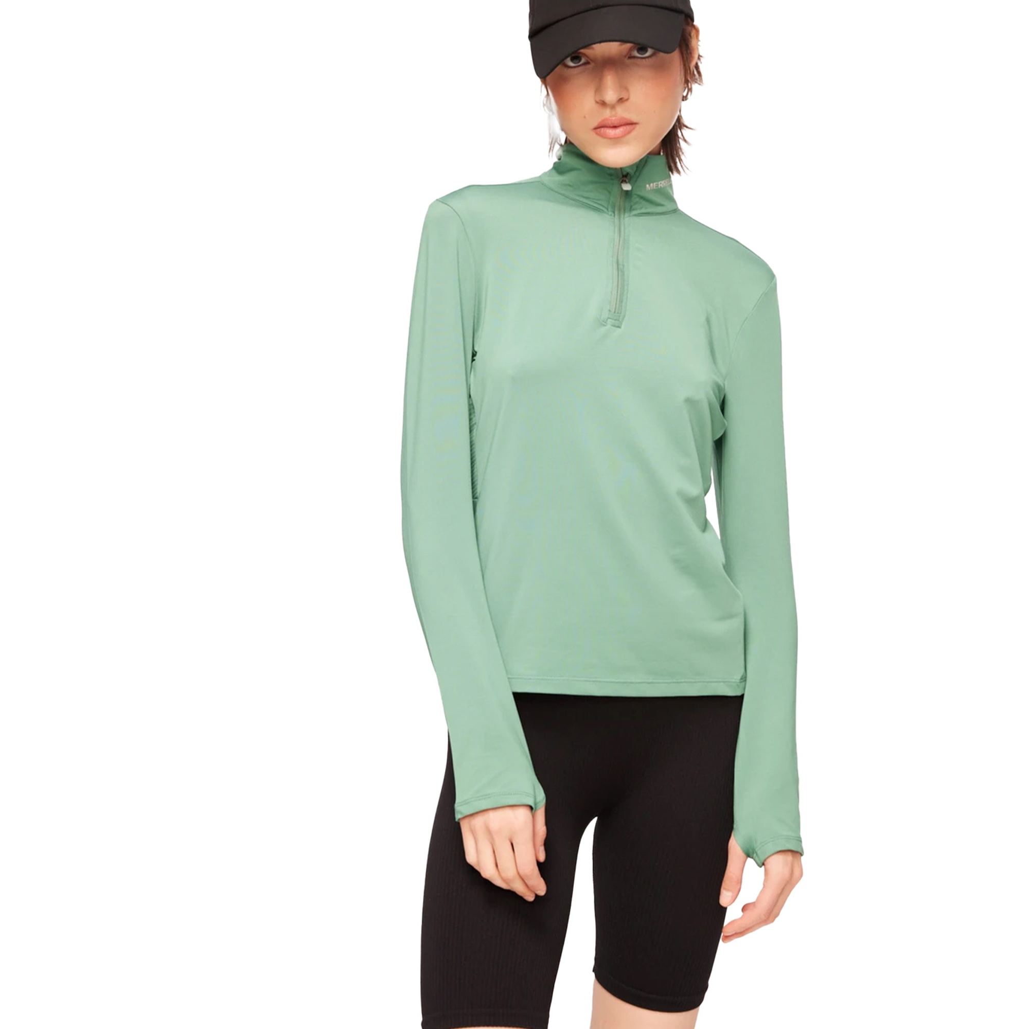 Merrell Tiptop Kadın Yeşil Tişört