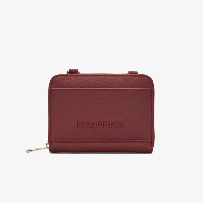  Nautica Kadın Kırmızı Omuz Çantası