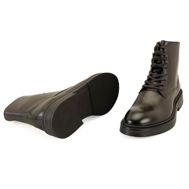  Poar Kahve Erkek Deri Bot