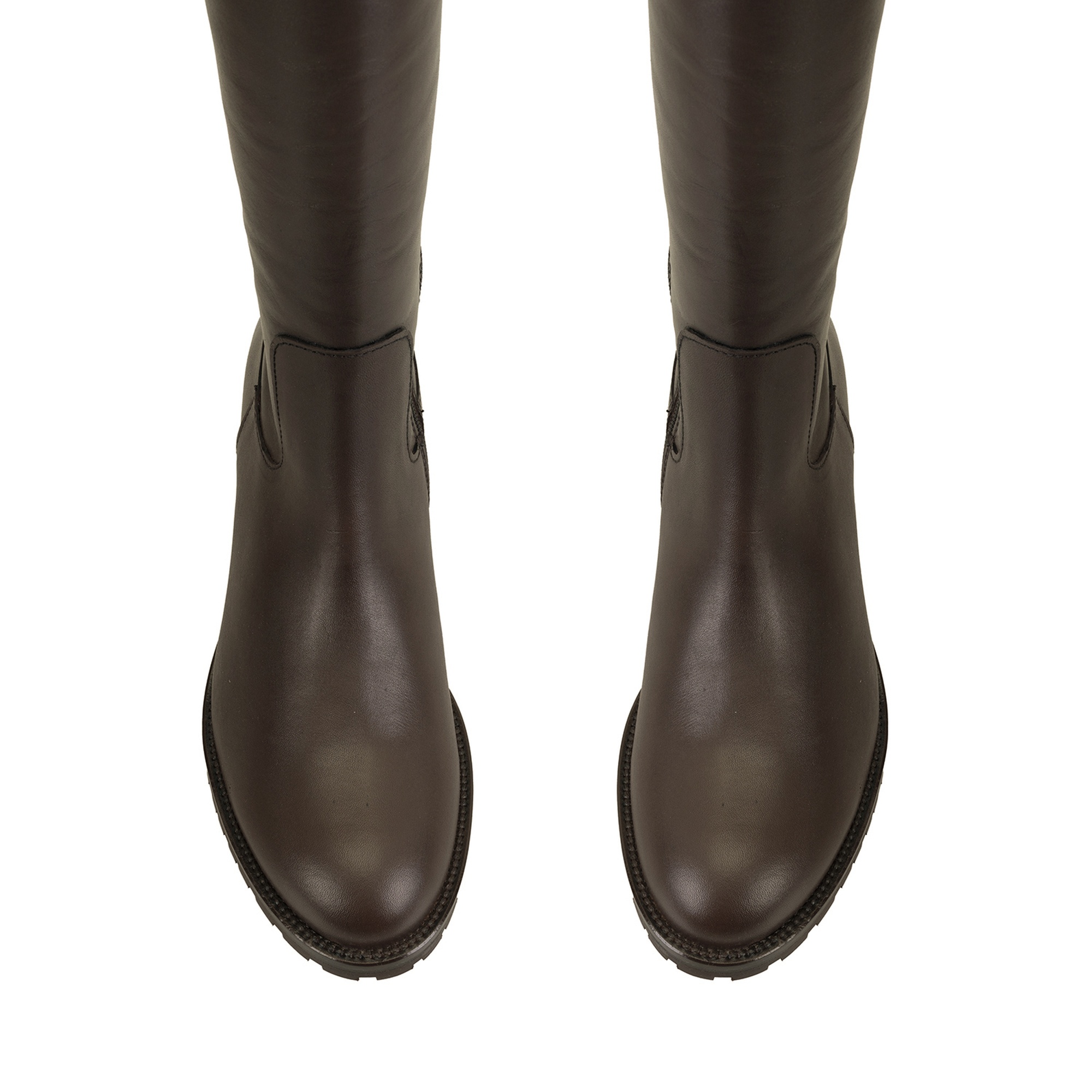 Kadın Kahve Deri Çizme