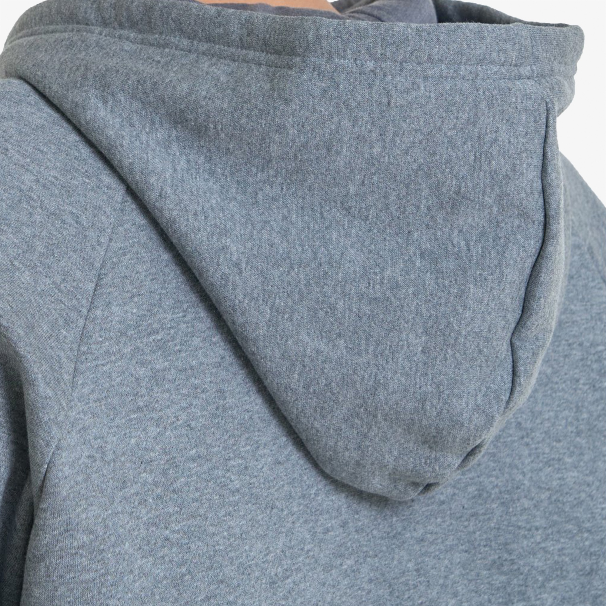 Under Armour Rival Fleece FZ Hood Erkek Gri Sweatshirt