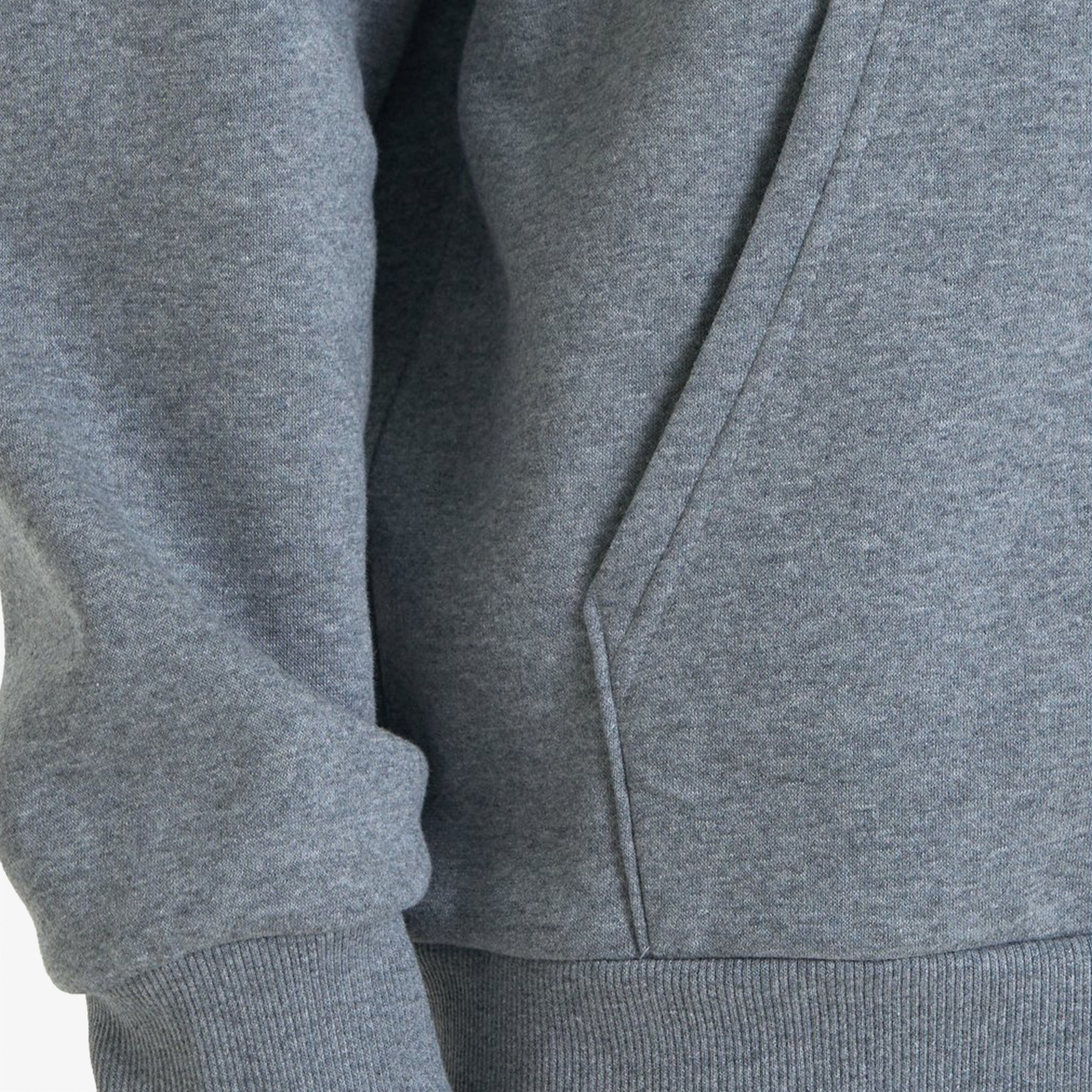 Under Armour Rival Fleece FZ Hood Erkek Gri Sweatshirt