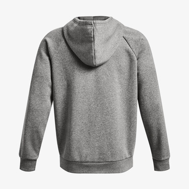  Under Armour Rival Fleece FZ Hood Erkek Gri Sweatshirt