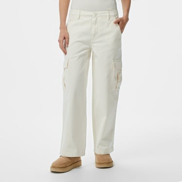  Guess Kadın Krem Pantolon