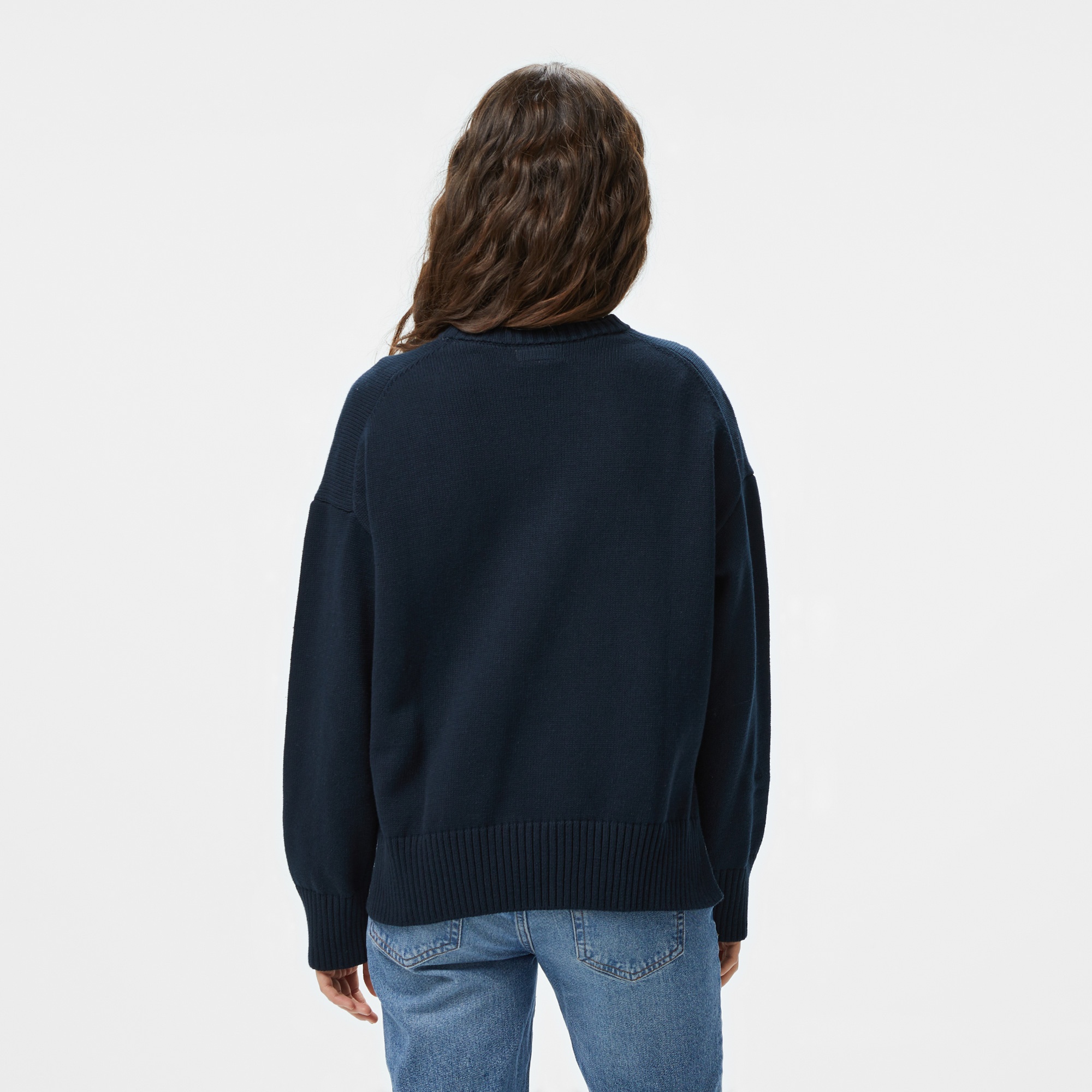 Guess Kadın Lacivert Kazak