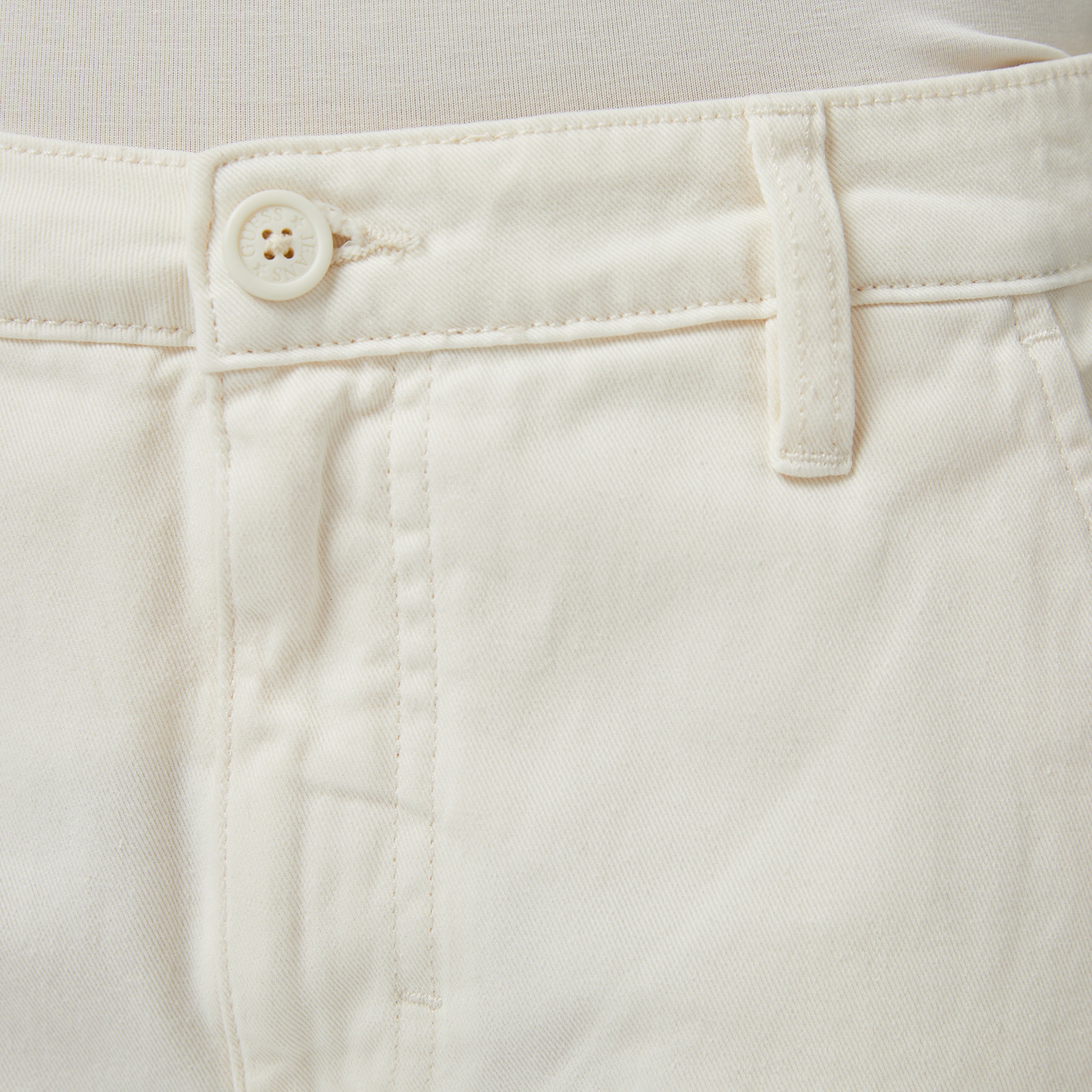 Guess Kadın Krem Pantolon