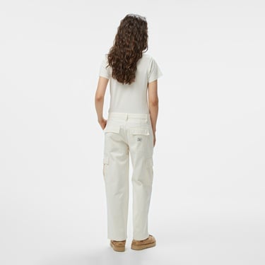  Guess Kadın Krem Pantolon