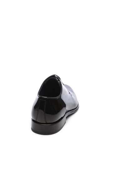  Tamer Tanca Erkek Hakiki Deri Siyah Klasik Ayakkabı